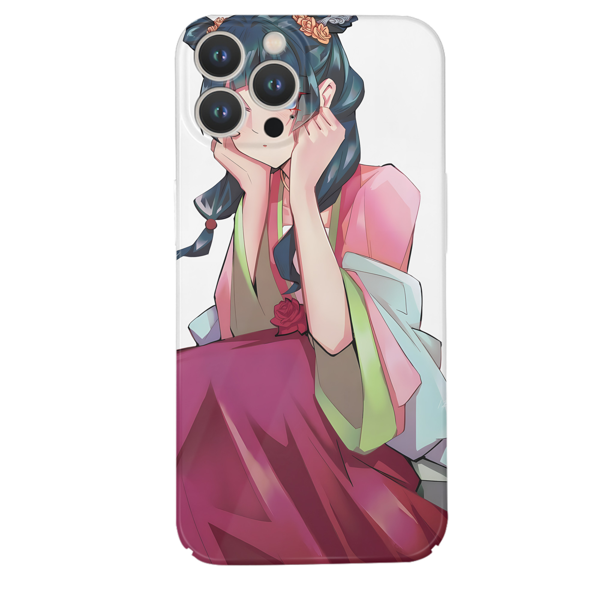 （画像用） 薬屋のひとりごと The Apothecary Diaries 【iPhone 14シリーズ対応】ハードケース